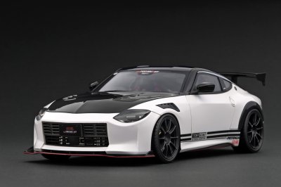 TOP SECRET demo car "Fairlady Z (RZ34)" White