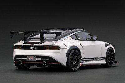 TOP SECRET demo car "Fairlady Z (RZ34)" White