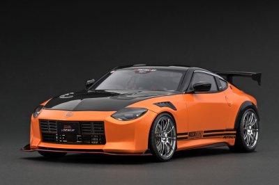 TOP SECRET demo car "Fairlady Z (RZ34)" Orange.