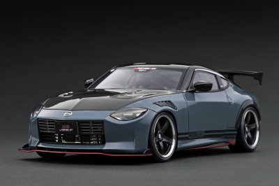 TOP SECRET demo car "Fairlady Z (RZ34)" Gray.