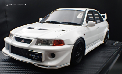 Mitsubishi Lancer Evolution VI GSR T.M.E (CP9A) White