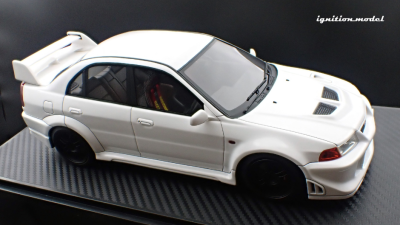 Mitsubishi Lancer Evolution VI GSR T.M.E (CP9A) White