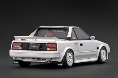 Toyota MR2 (AW11) White