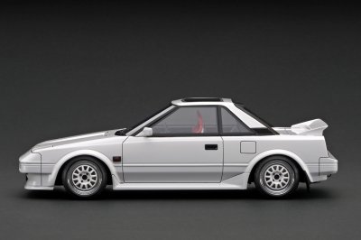 Toyota MR2 (AW11) White