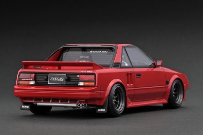 Toyota MR2 (AW11) Red