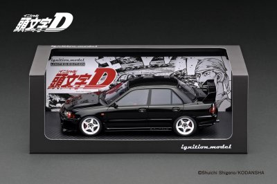 INITIAL D Mitsubishi Lancer Evolution III GSR (CE9A) Black