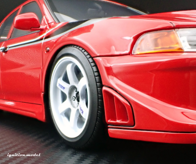 Mitsubishi Lancer Evolution VI GSR T.M.E (CP9A) Red