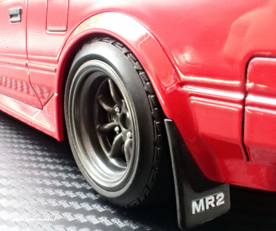 Toyota MR2 (AW11) Red