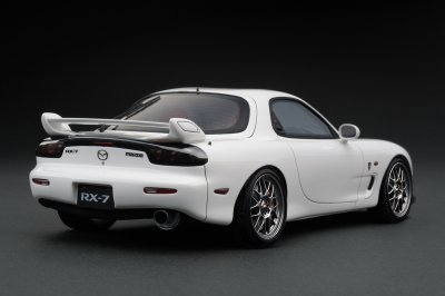 RX-7 (FD3S) Spirit R Type A White