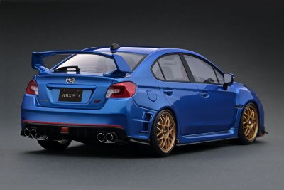 WRX STI Blue Metallic.