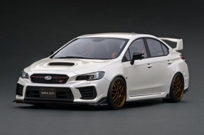 WRX STI White.