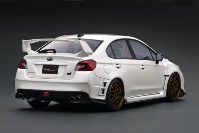 WRX STI White.