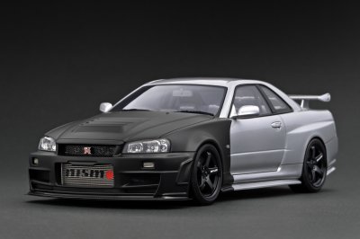 Nismo R34 GT-R Z-tune Test 2004 Suzuka