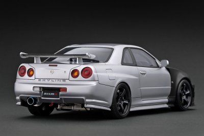 Nismo R34 GT-R Z-tune Test 2004 Suzuka