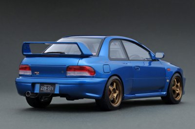 "Impreza 22B-STi Version (GC8改)" Blue Metallic.