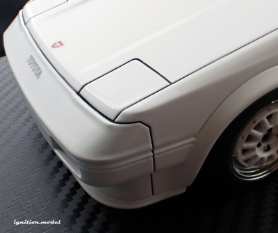 Toyota MR2 (AW11) White