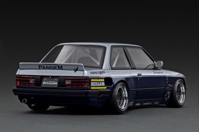 PANDEM 30 Silver/Blue