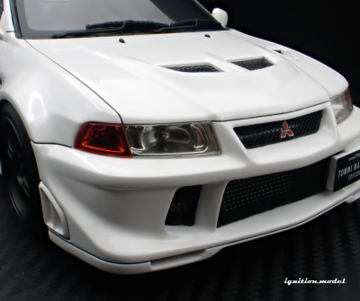 Mitsubishi Lancer Evolution VI GSR T.M.E (CP9A) White