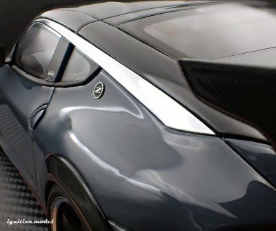 TOP SECRET demo car "Fairlady Z (RZ34)" Gray.