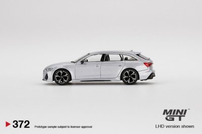 Audi RS 6 Avant Carbon Black Edition Florett Silver