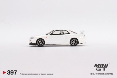 Nissan Skyline GT-R (R34) V-Spec N1 White