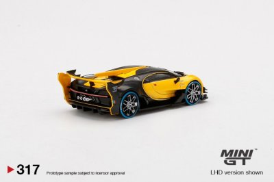 Bugatti Vision Gran Turismo Yellow