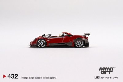 Pagani Zonda HP Barchetta Rosso Dubai