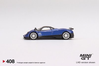 Pagani Zonda F Blu Argentina