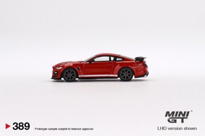 Shelby GT500 SE Widebody Ford Race Red