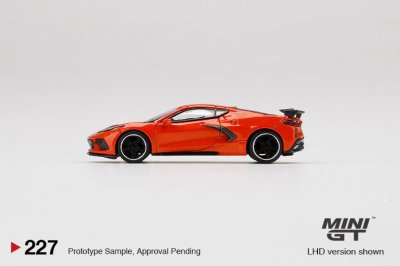 Chevrolet Corvette Stingray Sebring Orange Tintcoat