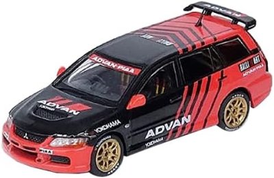 Mitsubishi Lancer Evolution IX Wagon ADVAN