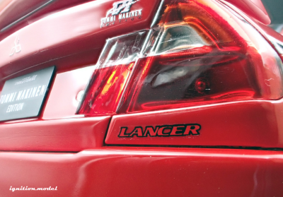 Mitsubishi Lancer Evolution VI GSR T.M.E (CP9A) Red