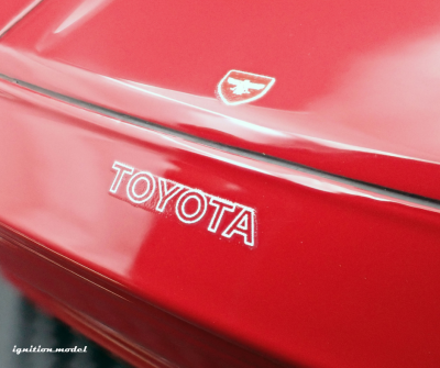 Toyota MR2 (AW11) Red