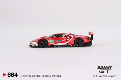 Ford GT LMGTE PRO 2019 24 Hrs of Le Mans Ford Chip Ganassi Team 4 Cars Set