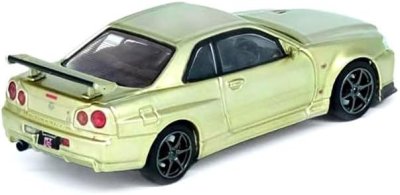 Nissan Skyline (R34) V-Spec II Nur Millennium Jade