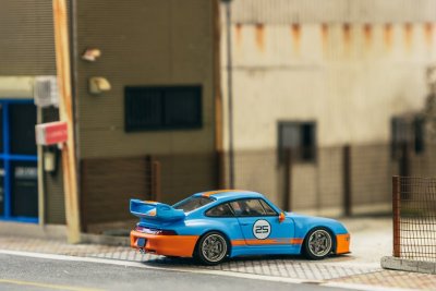 993 Remastered By Gunther Werks Blue / Orange