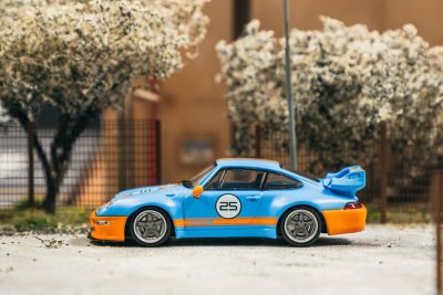 993 Remastered By Gunther Werks Blue / Orange