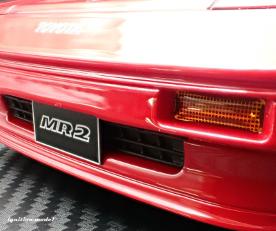 Toyota MR2 (AW11) Red