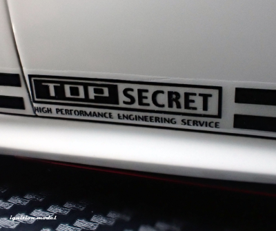 TOP SECRET demo car "Fairlady Z (RZ34)" White