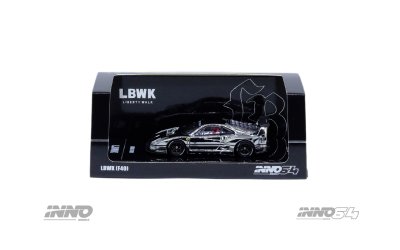 LBWK F40 Silver Chrome