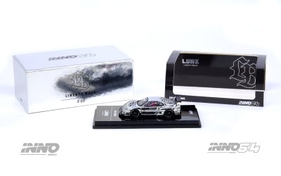 LBWK F40 Silver Chrome