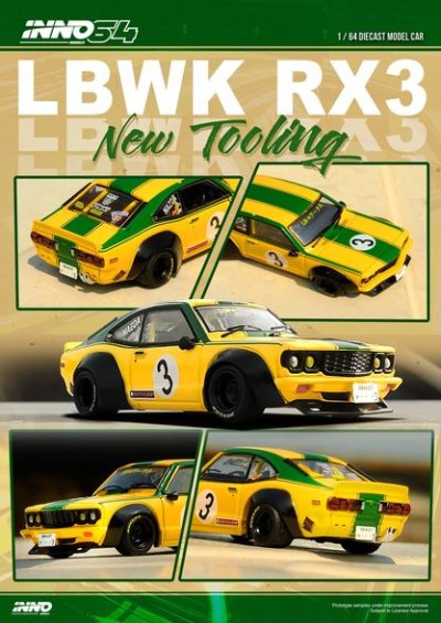 LBWK MAZDA RX3 SAVANNA