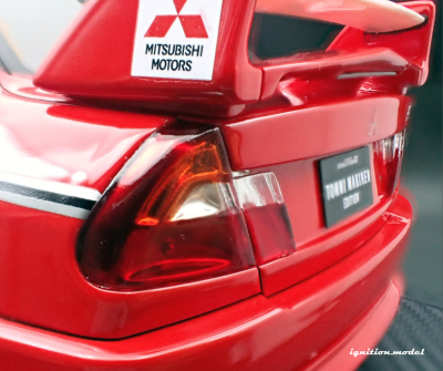 Mitsubishi Lancer Evolution VI GSR T.M.E (CP9A) Red