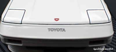 Toyota MR2 (AW11) White