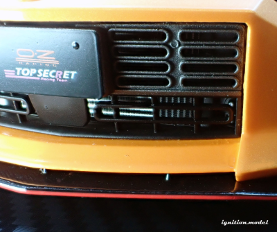 TOP SECRET demo car "Fairlady Z (RZ34)" Orange.