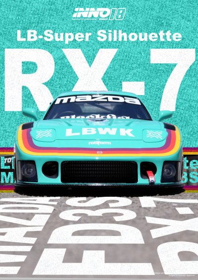 MAZDA RX7 (FD3S) LB-SUPER SILHOUETTE