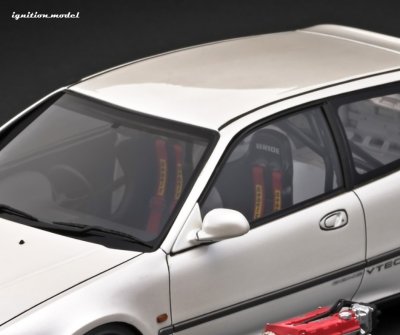 Honda CIVIC (EG6) Pearl White With B16A Engine