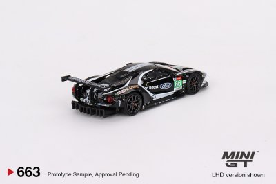 Ford GT LMGTE PRO 2019 24 Hrs of Le Mans Ford Chip Ganassi Team 4 Cars Set