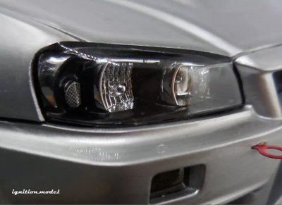 Nismo R34 GT-R Z-tune Prototype