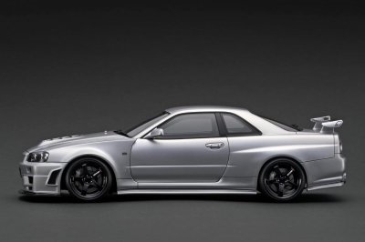 Nismo R34 GT-R Z-tune Prototype